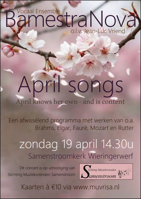 April Songs poster
