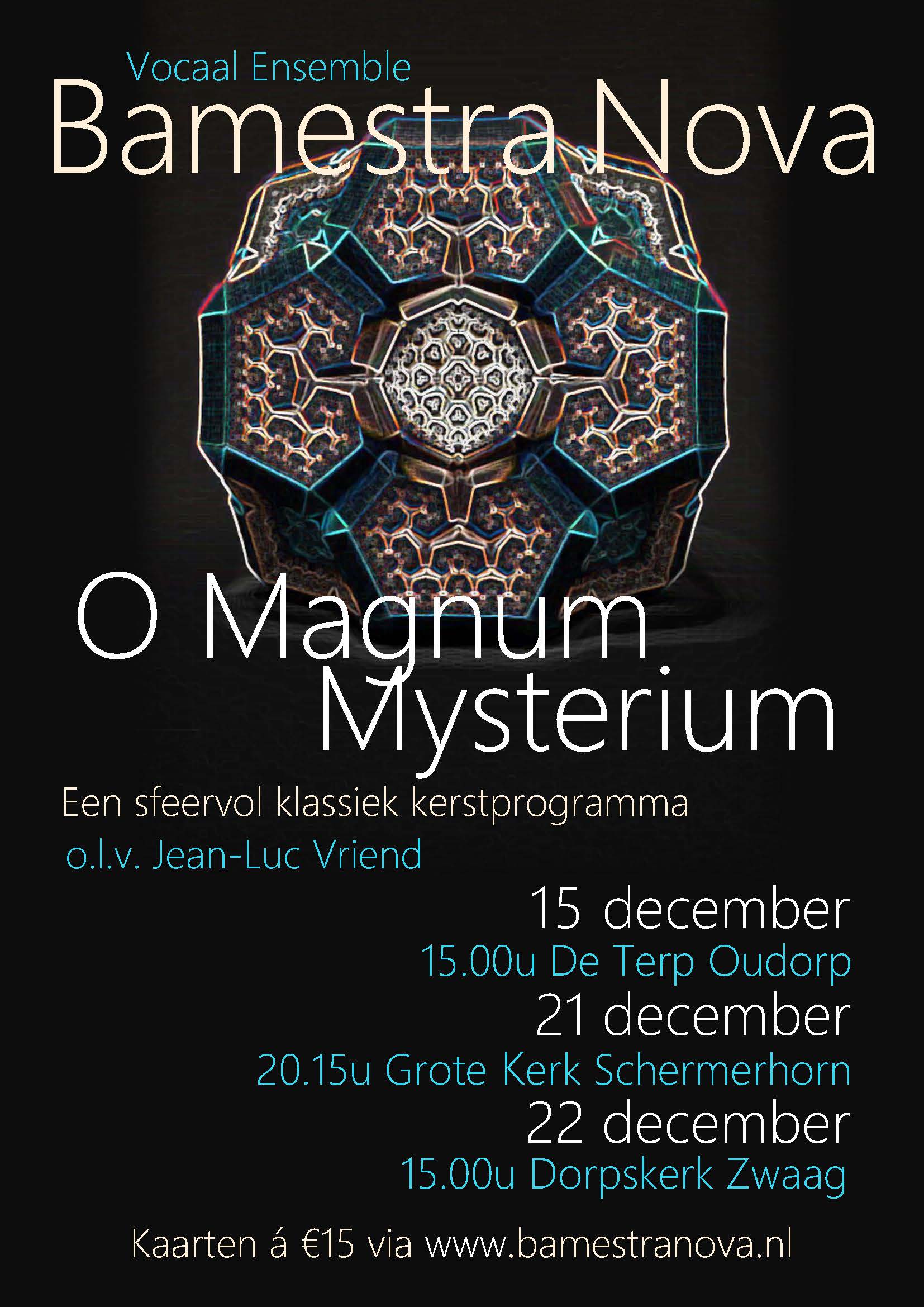 kerstconcertposter