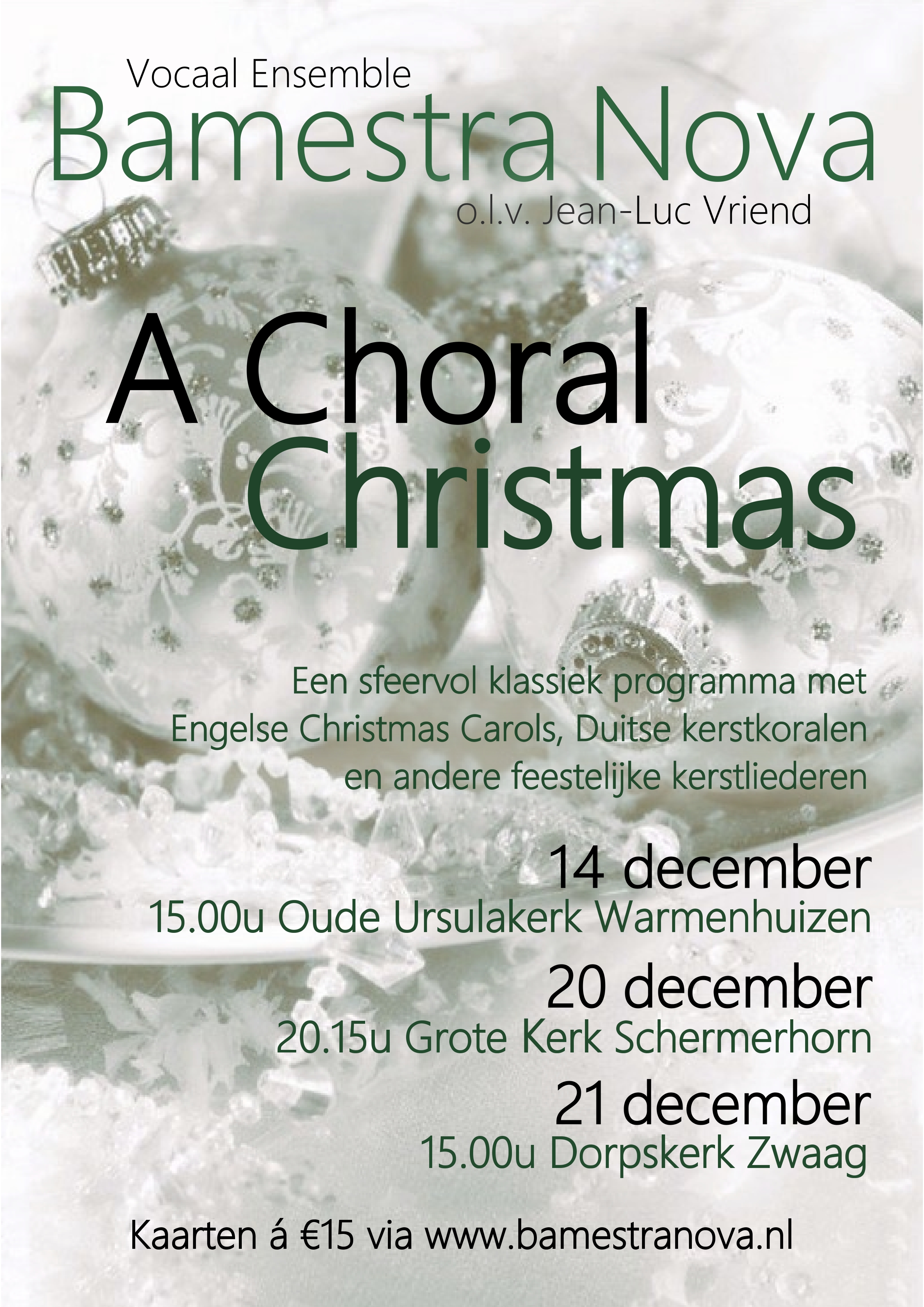 kerstconcertposter